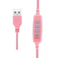 Настільна кільцева USB LED лампа з дзеркалом Live Makeup G3 16см 6 " для макіяжу на ніжці тримачем телефону Світлодіодна косметичне з підсвічуванням