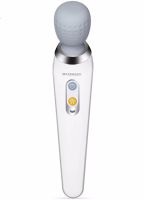 Бездротовий ударний масажер Smart Wireless Handy Massager ST-806 для всього тіла і м'язів, акумуляторний вібромасажер MS - 2022 для шиї плечей Білий