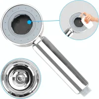 Двостороння душова лійка Multifunctional Faucet насадка для душу 3 режими поливу, масажна душова гарнітура, змішувач з відсіком для шампуню гелю