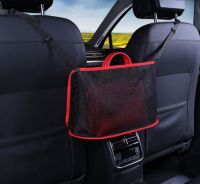 Багатофункціональна сумка для авто Pocket Handbag Holder, автомобільний органайзер в машину, обмежувач для тварин сітка кишеня 40x26 см