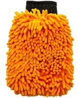 Двостороння рукавичка рукавичка Microfibre Super Mitt SB-8605 для миття машини і прибирання пилу, Униврсальная рукавиця з мікрофібри для чищення авто