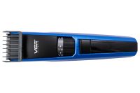 Професійна бездротова акумуляторна машинка VGR V-935 для стрижки волосся, акумуляторний тример для окантовки бороди і вусів з насадками