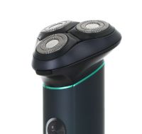 Чоловіча акумуляторна електробритва VGR V-310 для вологого і сухого гоління, Бездротова водонепроникна бритва з трьома плаваючими головками IPX7