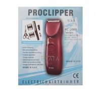 Беспроводная машинка для стрижки Proclipper RC-2000 профессиональная аккумуляторная машинка для стрижки RC2000 Irit IR-3351