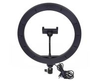 Кільцева USB LED лампа Ring Fill Light JY-360A 36 см 14 " без штатива Професійна студійна Світлодіодна CXB - 360 (теплий, нейтральний, холодний)
