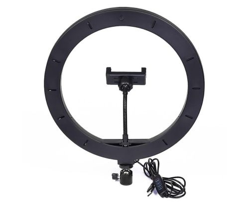 Кільцева USB LED лампа Ring Fill Light JY-360A 36 см 14 " без штатива Професійна студійна Світлодіодна CXB - 360 (теплий, нейтральний, холодний)