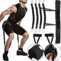 Трубчатый тренажер сопротивления Vertical High Jump Trainer FI-3024 для тренировки вертикальных прыжков эспандер для ног и приседаний для фитнеса