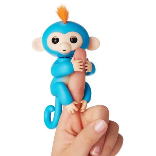 Інтерактивна Ручна Мавпочка Fingerlings Monkey, Новинка Ручна Мавпа Baby Monkey