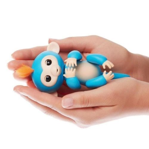 Інтерактивна Ручна Мавпочка Fingerlings Monkey, Новинка Ручна Мавпа Baby Monkey