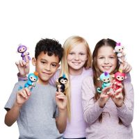 Інтерактивна Ручна Мавпочка Fingerlings Monkey, Новинка Ручна Мавпа Baby Monkey