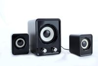 USB колонки для ПК комп'ютера 2.1 Omega KTM44981 з регулюванням Mk-3 Black