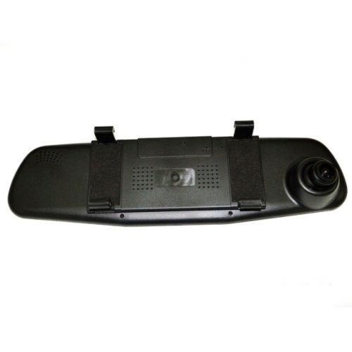 Автомобільний відеореєстратор Vihicle blackbox DVR 138E 4.3 " дзеркало заднього виду з відеореєстратором