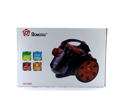Компактний циклонний пилосос Domotec MS-4409 1200W cyclon
