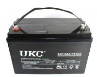 Универсальный гелевый аккумулятор GEL UKC 6-CNF-100 12V 100Ah (Аккумуляторная батарея 12В 100Ач)