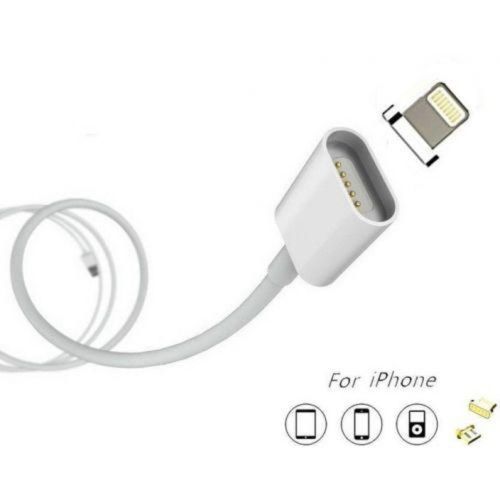 Кабель магнитный шнур iPhone Lightning Usb Magnetic Cable