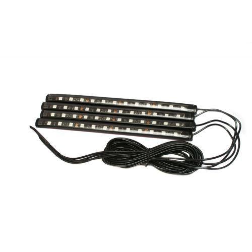 Універсальна Автомобільна RGB led підсвічування LED AMBIENT HR-01678, RGB підсвічування для авто, вологозахисна