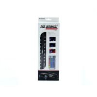 Універсальна Автомобільна RGB led підсвічування LED AMBIENT HR-01678, RGB підсвічування для авто, вологозахисна