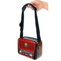 Портативный радио приемник - MP3 колонка Golon RX-456S Solar с солнечной панелью