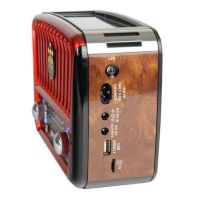Портативный радио приемник - MP3 колонка Golon RX-456S Solar с солнечной панелью