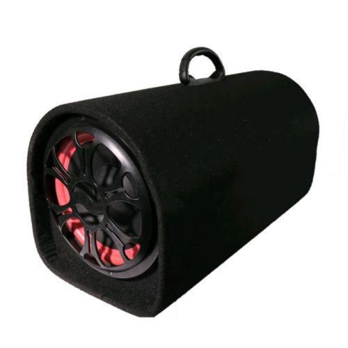 Колонка в автомобильный активный сабвуфер 1008BT 1800W Subwoofer c bluetooth и пультом 12/24/220v
