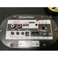 Колонка в автомобильный активный сабвуфер 1008BT 1800W Subwoofer c bluetooth и пультом 12/24/220v