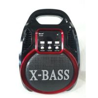 Бездротова Bluetooth колонка X - Bass Golon RX-820BT зі світломузикою і мікрофоном