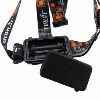 Фонарь налобный фонарик 3 Led Bailong RJ-3000 T6 3 в 1 Светодиодный тройной фонарь аккумуляторный RJ3000 на голову