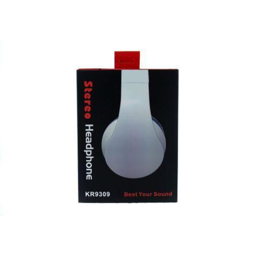 Накладні навушники гарнітура MS 32 KR9309 Black SH32