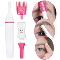Женский электрический триммер Veet Sensitive Precision Expert эпилятор для лица и тела, электробритва со сменными насадками Sweet Sensitive