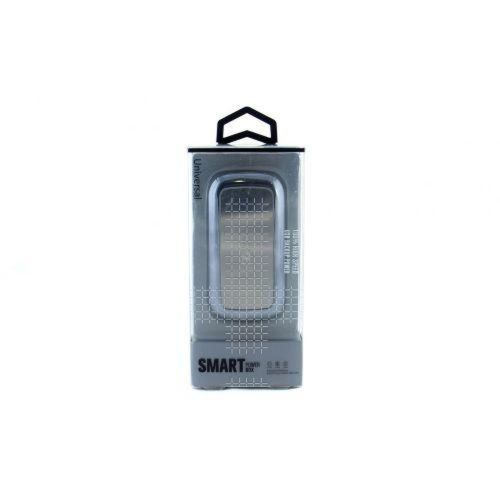 Портативний зарядний пристрій Power Bank MJ-02 8000 mAh Silver, Golg