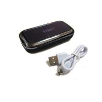 Портативний зарядний пристрій Power Bank MJ-02 8000 mAh Silver, Golg