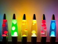 Светильник, ночник Лава лампа с парафином Magma Lamp высота 41см, Green, Yellow, Red, Blue