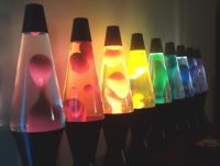 Светильник, ночник Лава лампа с парафином Magma Lamp высота 41см, Green, Yellow, Red, Blue