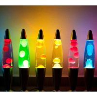 Светильник, ночник Лава лампа с парафином Magma Lamp высота 41см, Green, Yellow, Red, Blue