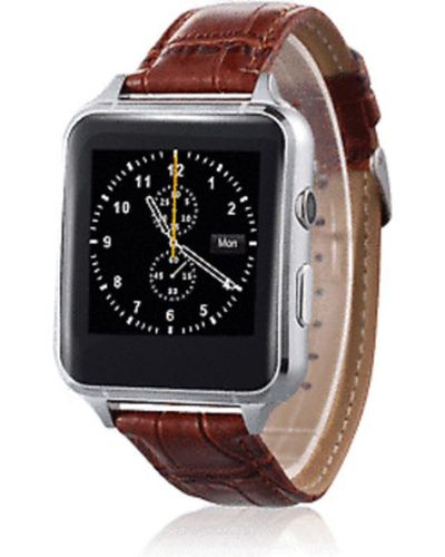 Смарт годинник Smart Watch Zaoyi X7 Black Розумні годинник телефон