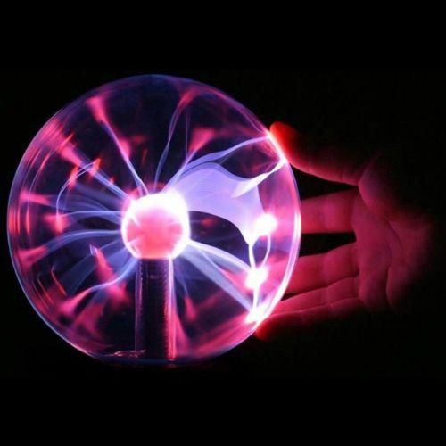 Плазмовий куля нічник світильник Plasma Light Magic Flash Ball