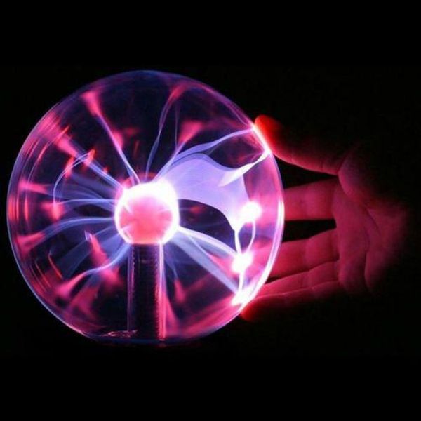 Плазмовий куля нічник світильник Plasma Light Magic Flash Ball