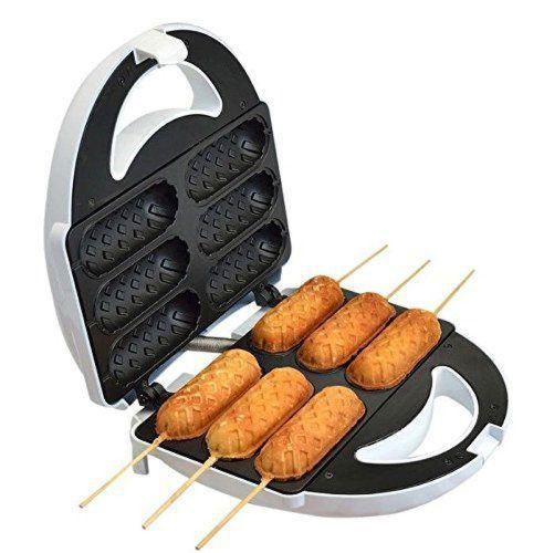 Апарат для приготування хот-догів і сосисок на паличці Domotec MS - 0880 HOT Dog MAKER