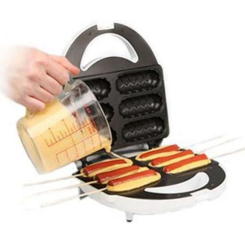 Апарат для приготування хот-догів і сосисок на паличці Domotec MS - 0880 HOT Dog MAKER