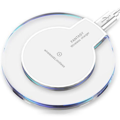 Qi передавач бездротова зарядка для телефону Fantasy Wireless Charge K9 White