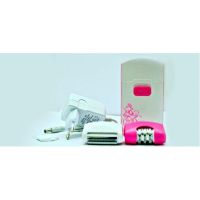 Эпилятор Gemei GM-3058 2 в 1 с бритвенной насадкой