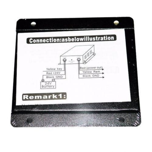 Перетворювач авто інвертор DC/DC 24V-12V 5A GS-D5A 60W