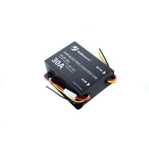 Перетворювач авто інвертор DC / DC 24V-12V 30A GS-D30A