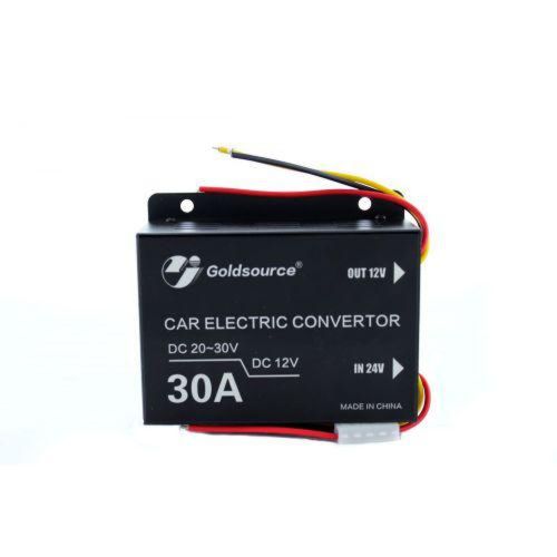 Перетворювач авто інвертор DC / DC 24V-12V 30A GS-D30A