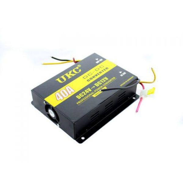 Перетворювач авто інвертор DC / DC 24V-12V 40A DDC-40A
