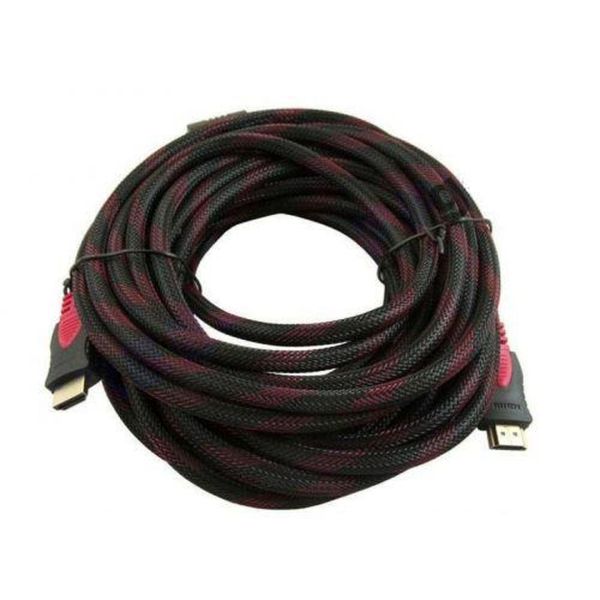 Посилений кабель GBX Hdmi to Hdmi 30м 1080p в обмотці на Hdmi-Hdmi 30 метрів