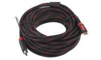 Посилений кабель GBX Hdmi to Hdmi 30м 1080p в обмотці на Hdmi-Hdmi 30 метрів