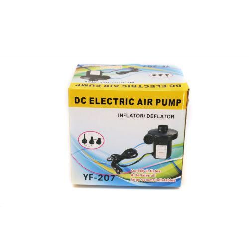 Насос Автомобільний для матраців 12V Air Pump YF - 207 від прикурювача CZ-198