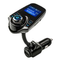 ФМ FM трансмітер автомобільний T10 модулятор авто MP3 Bluetooth Т10