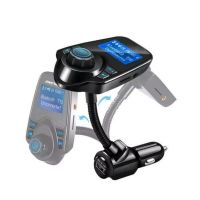 ФМ FM трансмітер автомобільний T10 модулятор авто MP3 Bluetooth Т10